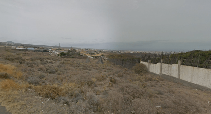 Imagen de archivo de Lomo Catela, en donde se encontró el cadáver (Foto TA).